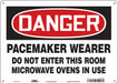Safety Sign 10 in x 14 in Aluminum