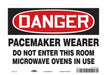 Safety Sign 7 inx10 in Vinyl