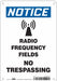 Safety Sign 10 inx7 in Aluminum