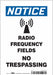 Safety Sign 10 inx7 in Vinyl