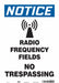 Safety Sign 14 in x 10 in Vinyl
