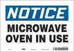Safety Sign 7 inx10 in Vinyl