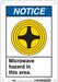 Safety Sign 10 inx7 in Aluminum