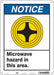 Safety Sign 14 in x 10 in Aluminum