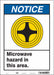 Safety Sign 14 in x 10 in Vinyl