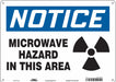 Safety Sign 10 inx14 in Aluminum
