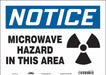 Safety Sign 10 in x 14 in Vinyl