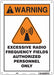 Safety Sign 14 inx10 in Aluminum