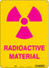 Safety Sign 14 in x 10 in Aluminum