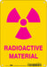 Safety Sign 10 in x 7 in Polyethylene