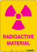 Safety Sign 14 in x 10 in Polyethylene