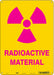 Safety Sign 14 in x 10 in Vinyl