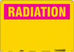 Safety Sign 10 inx14 in Aluminum