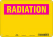 Safety Sign 7 in x 10 in Polyethylene