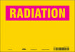 Safety Sign 7 in x 10 in Vinyl