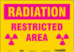 Safety Sign 10 in x 14 in Vinyl