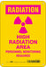 Safety Sign 10 inx7 in Polyethylene