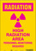 Safety Sign 14 inx10 in Vinyl