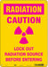 Safety Sign 14 inx10 in Aluminum