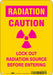 Safety Sign 10 in x 7 in Polyethylene