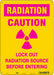 Safety Sign 14 in x 10 in Polyethylene