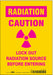Safety Sign 10 inx7 in Vinyl