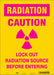 Safety Sign 14 inx10 in Vinyl
