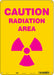 Safety Sign 14 inx10 in Polyethylene