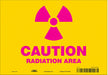Safety Sign 7 inx10 in Vinyl