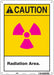 Safety Sign 14 in x 10 in Aluminum
