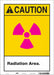 Safety Sign 14 in x 10 in Vinyl