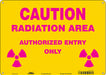 Safety Sign 10 inx14 in Aluminum