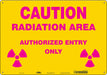 Safety Sign 14 inx20 in Aluminum