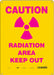 Safety Sign 14 in x 10 in Aluminum