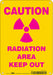 Safety Sign 10 in x 7 in Polyethylene