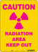 Safety Sign 14 inx10 in Polyethylene