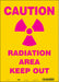 Safety Sign 14 inx10 in Vinyl