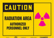 Safety Sign 10 inx14 in Vinyl