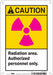 Safety Sign 10 inx7 in Aluminum