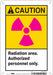 Safety Sign 10 inx7 in Polyethylene