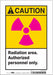 Safety Sign 10 in x 7 in Vinyl