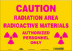 Safety Sign 10 inx14 in Vinyl