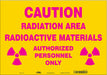 Safety Sign 14 inx20 in Vinyl