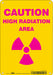Safety Sign 10 inx7 in Polyethylene