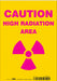 Safety Sign 10 inx7 in Vinyl