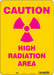 Safety Sign 14 inx10 in Polyethylene