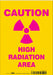Safety Sign 10 inx7 in Vinyl