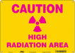 Safety Sign 10 in x 14 in Polyethylene