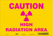 Safety Sign 7 inx10 in Vinyl