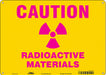 J7006 Safety Sign 10 inx14 in Aluminum